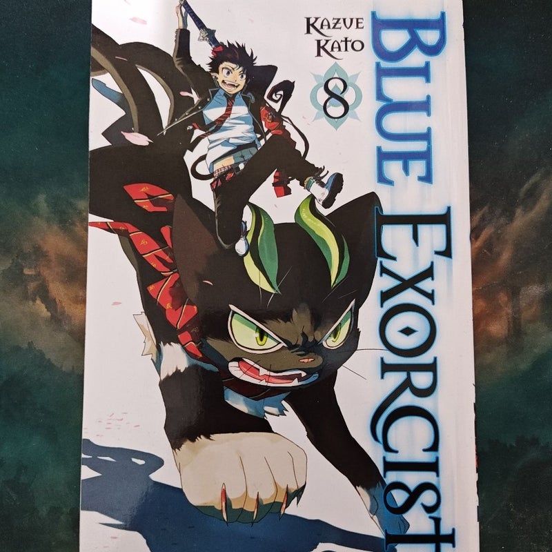 Blue Exorcist, Vol. 8