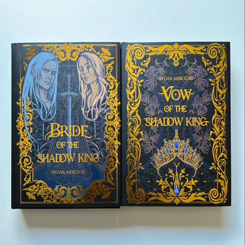 Bride of the Shadow King Bookish Box