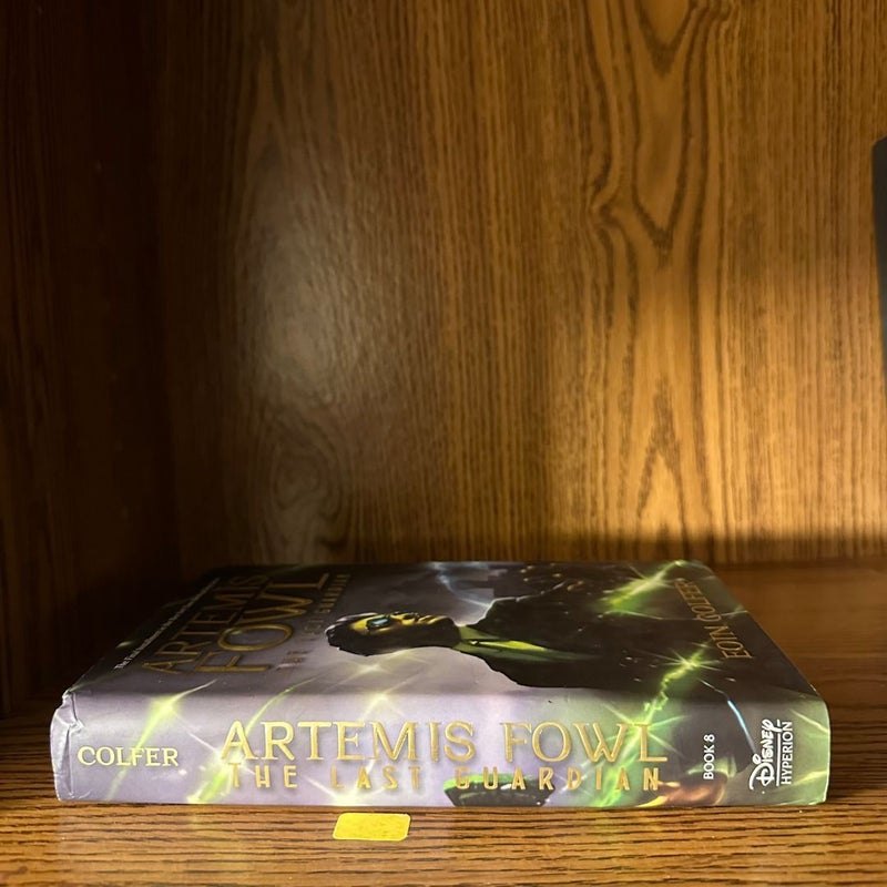 Artemis Fowl, Book 8 the Last Guardian (8)