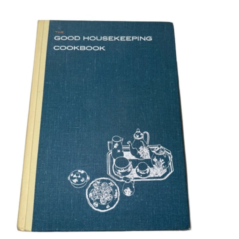 Vintage 1963 The New Good Housekeeping Cookbook Second Printing Vintage Recipes