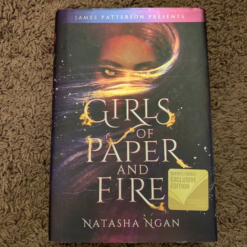 Girls of Paper and Fire