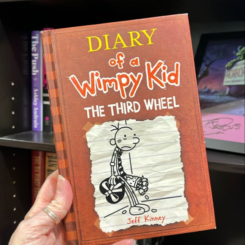 Diary of a Wimpy Kid # 7: Third Wheel