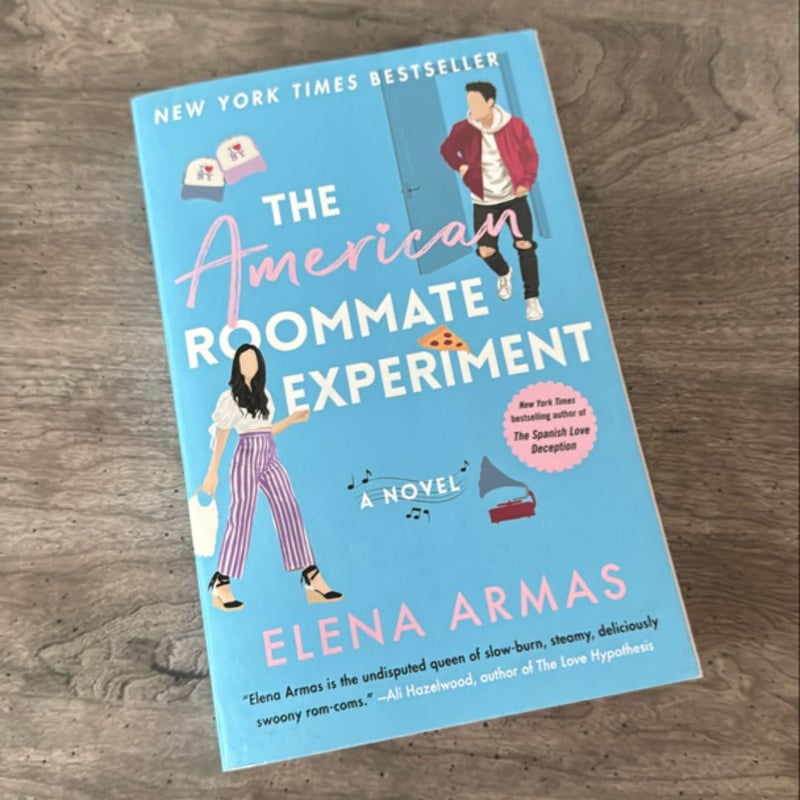 The American Roommate Experiment