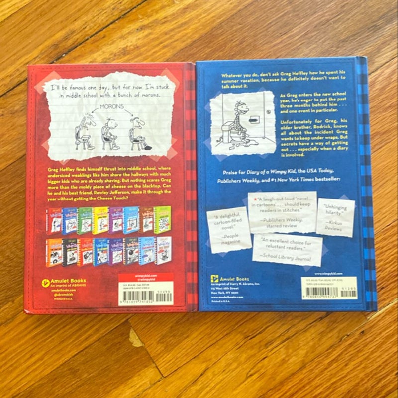 Diary of a Wimpy Kid (#1 & 2))