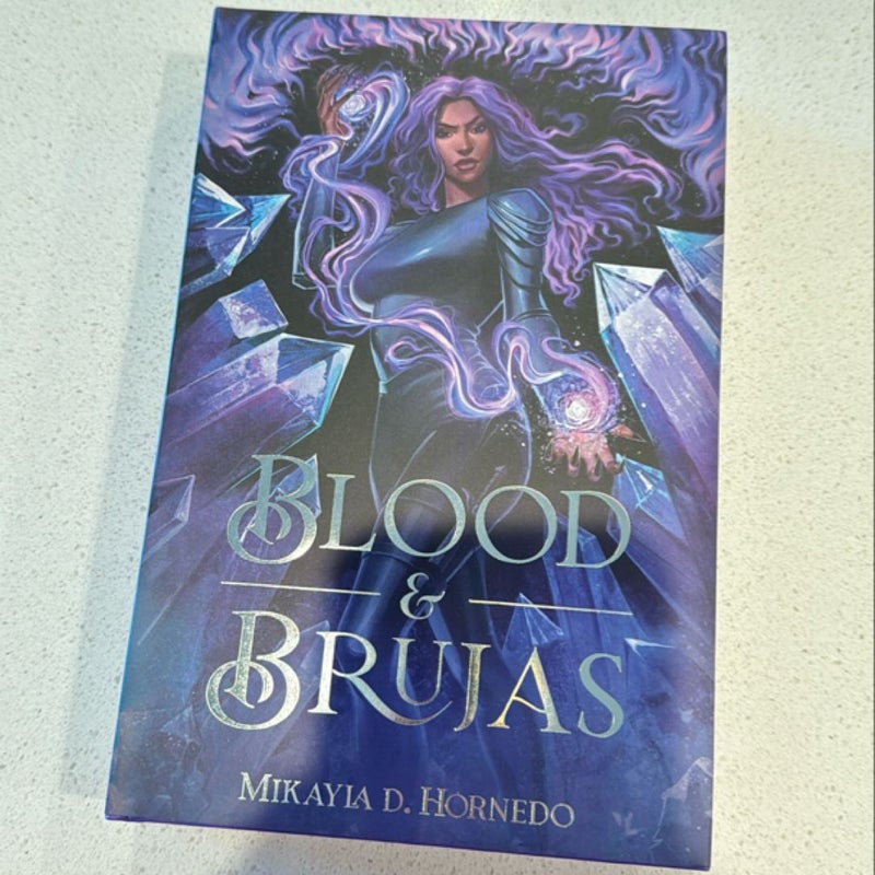 Blood & Brujas (SATISFICTION EXCLUSIVE EDITION W/ SIGNED NAMEPLATE)