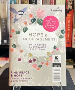 Hope & Encouragement: Daily Prayer & Journaling Devotional