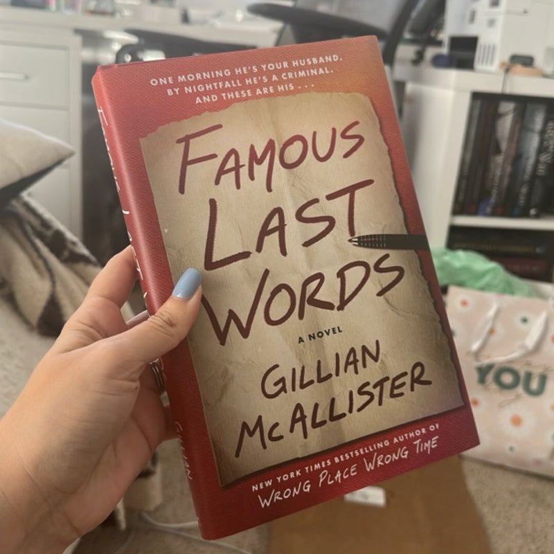 Famous Last Words