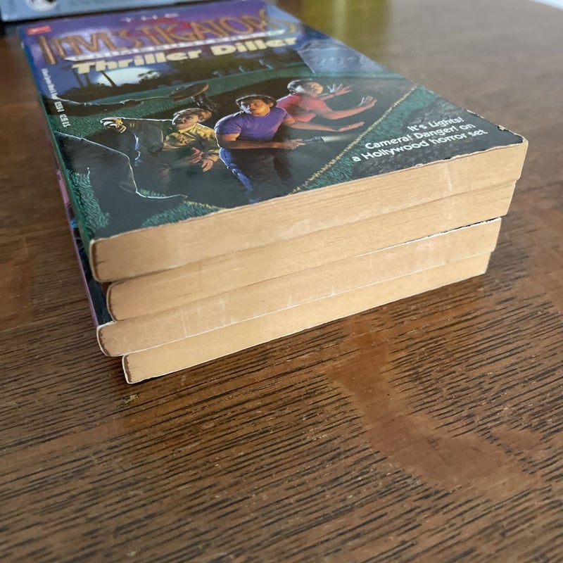 The 3 Investigators Crimebusters - #2, 4, 5, & 6