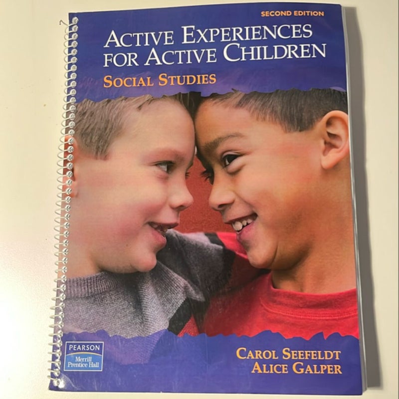 Active Experiences for Active Children