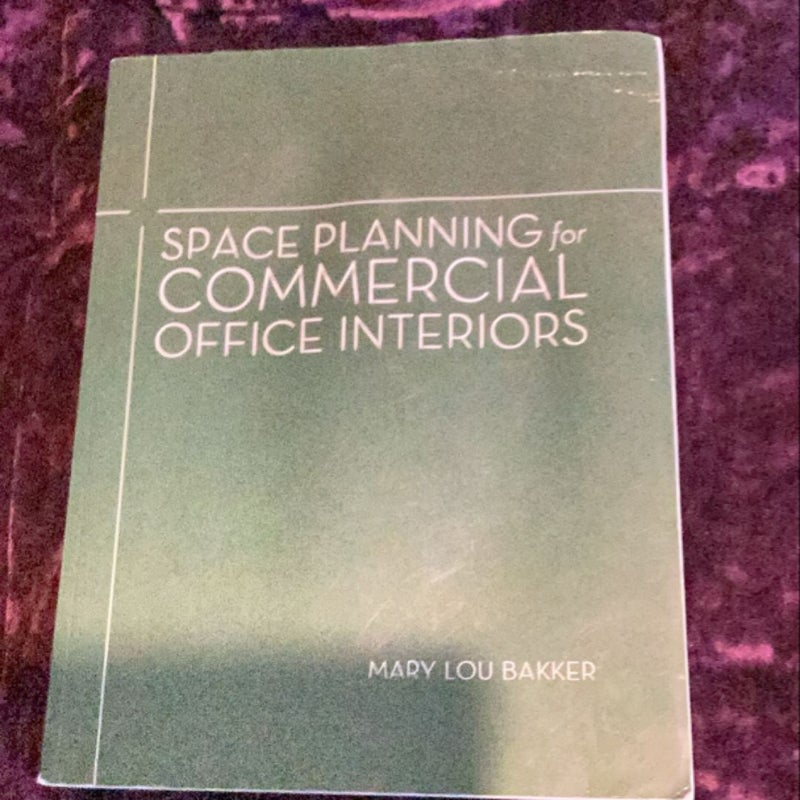 Space Planning for Commercial Office Interiors