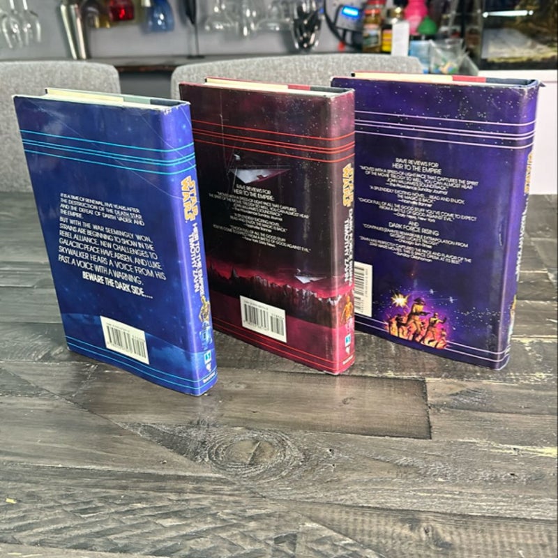 Star Wars: The Thrawn Trilogy volume 1-3 