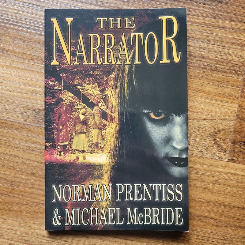 The Narrator (signed)