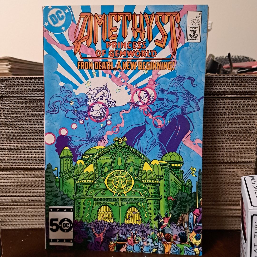 Amethyst Princess Of Gemworld 8