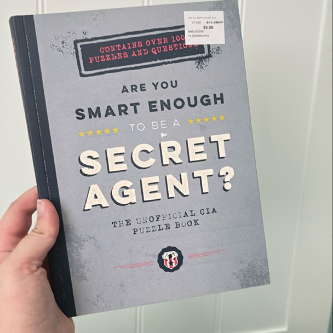 Are You Smart Enough to Be a Secret Agent?