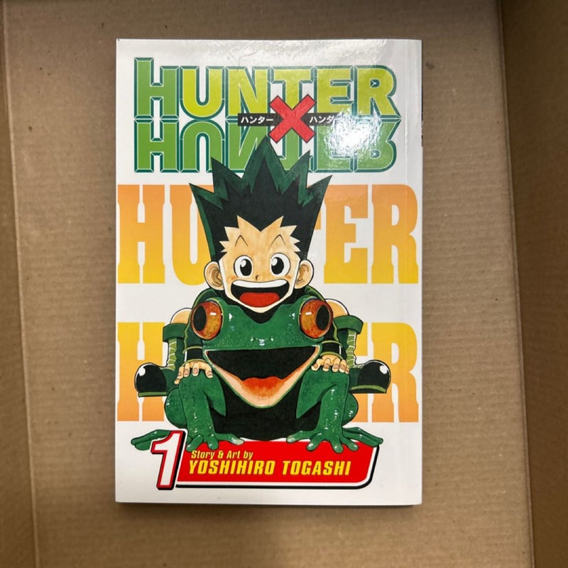 Hunter X Hunter, Vol. 1
