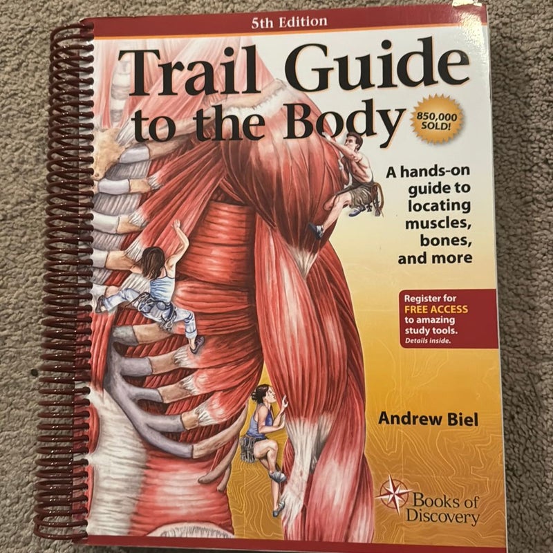 Trail Guide to the Body 5e (now firm price) 