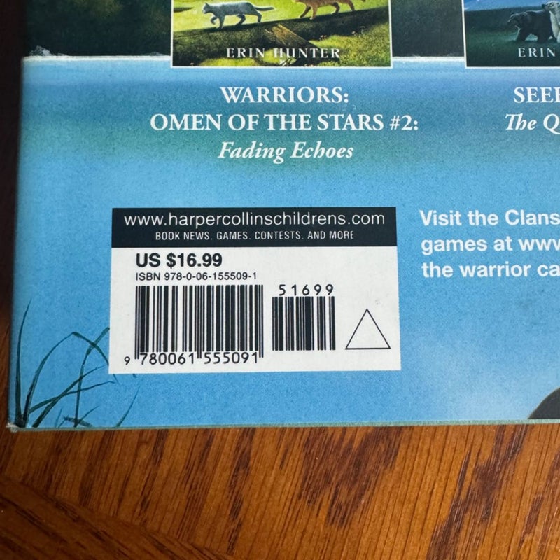 Warriors: Omen of the Stars #1: the Fourth Apprentice