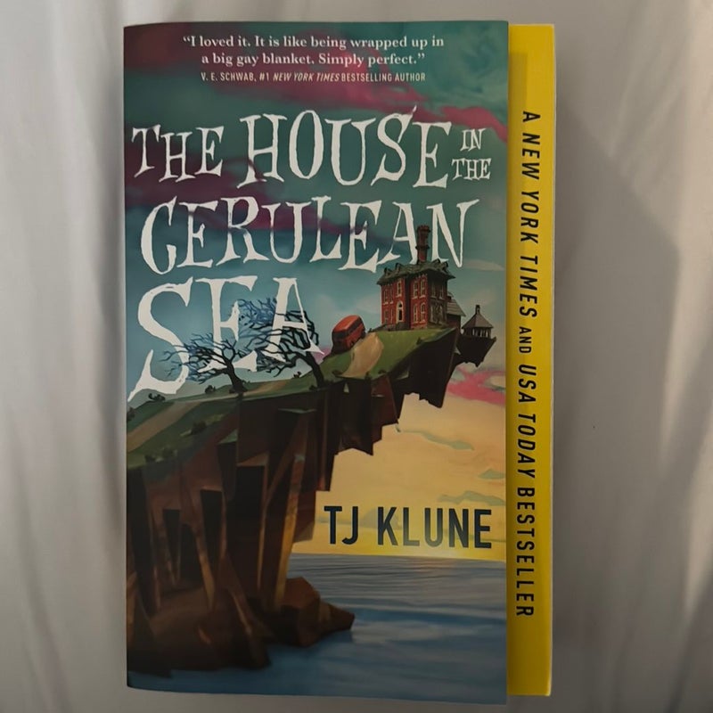 The House in the Cerulean Sea