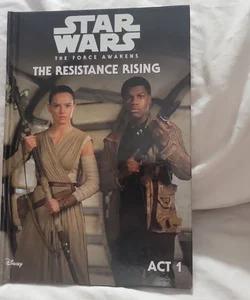 Star Wars The Force Awakens; The Resistance Rising