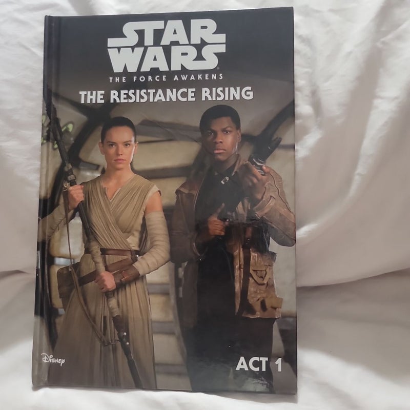 Star Wars The Force Awakens; The Resistance Rising