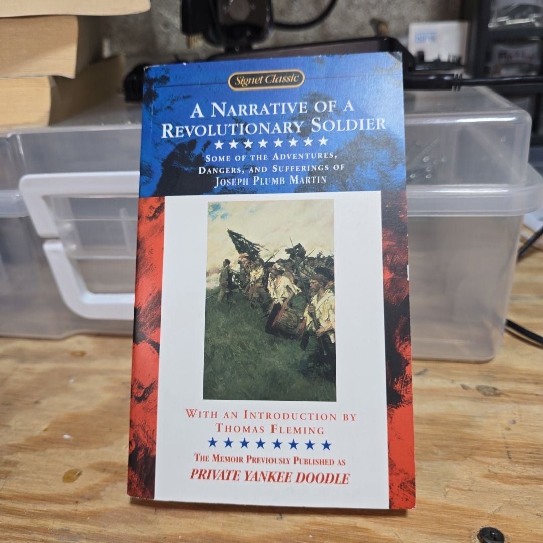 A Narrative of a Revolutionary Soldier