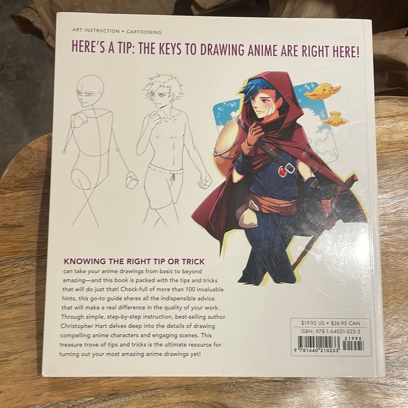 The Master Guide to Drawing Anime Tips and Tricks by Christopher Hart