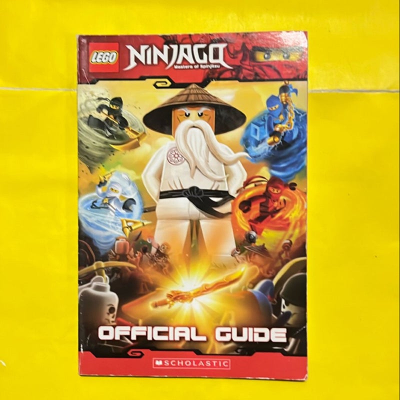 Lego Ninjago Official Guide