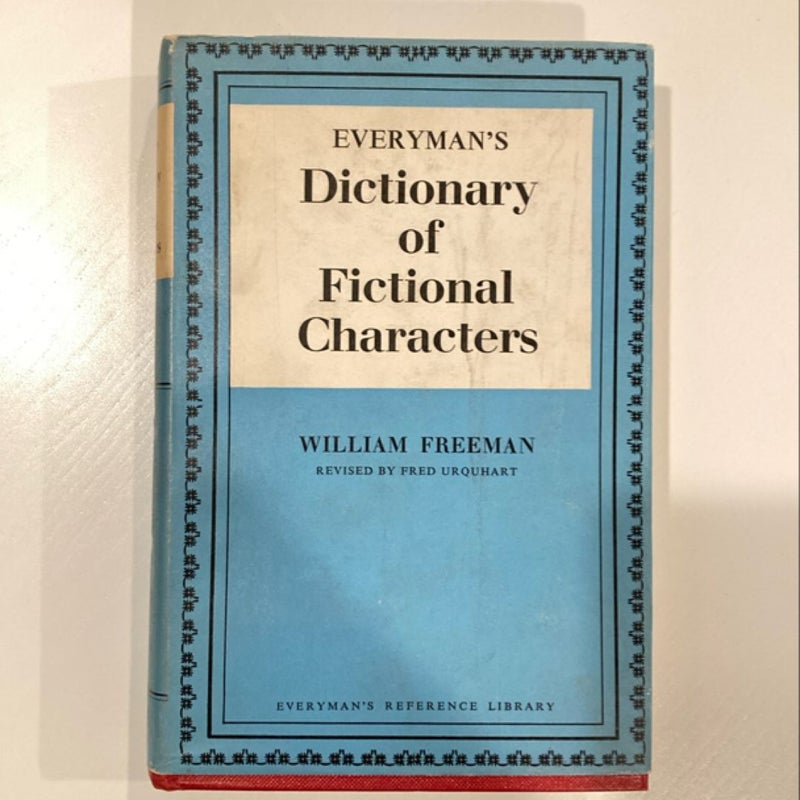 Dictionary of Fictional Characters 