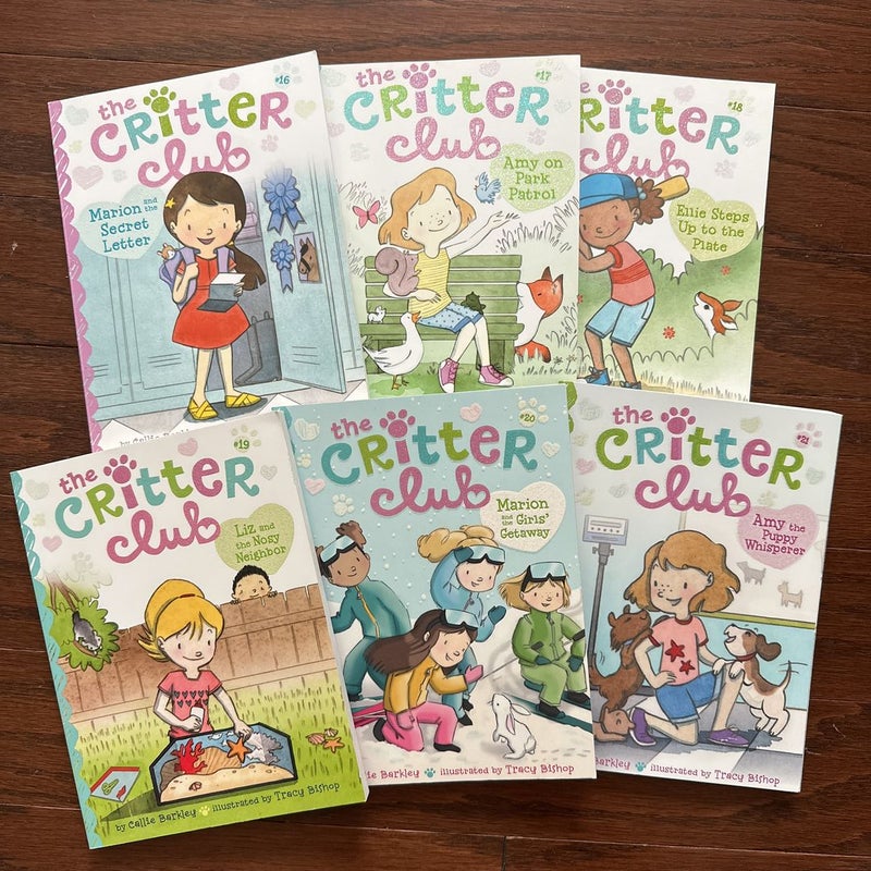 The Critter Club series