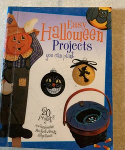 Easy Halloween Projects You Can Paint