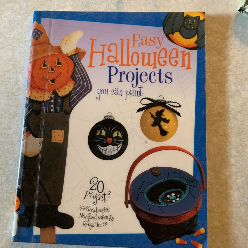 Easy Halloween Projects You Can Paint