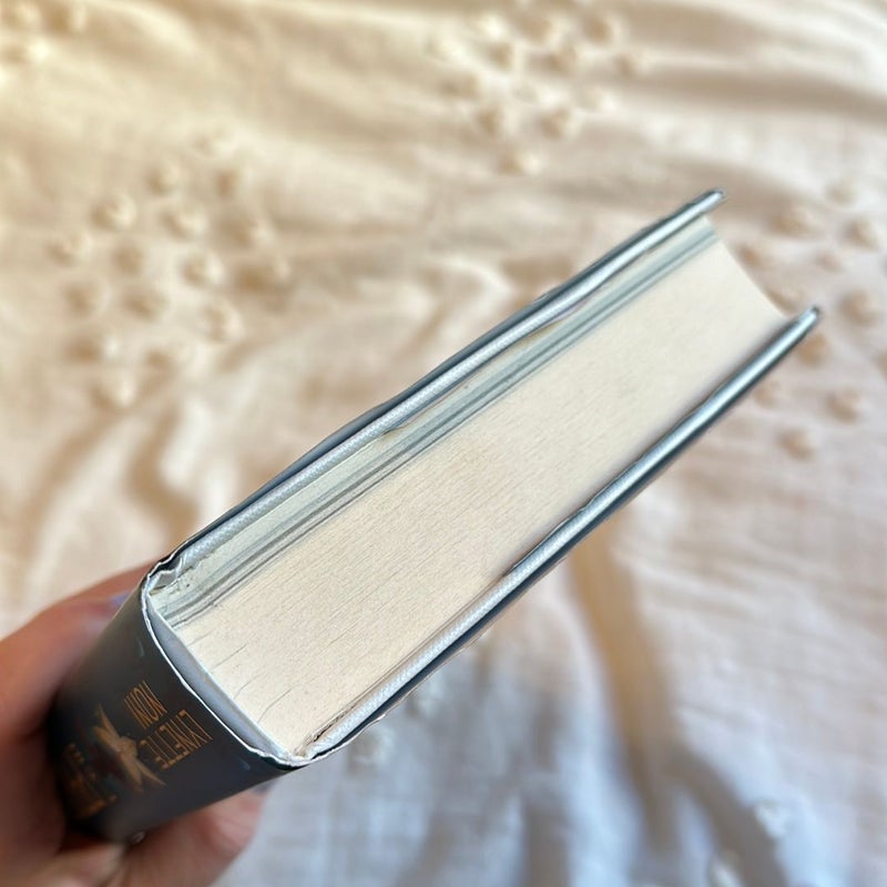 The Prison Healer, signed first print edition
