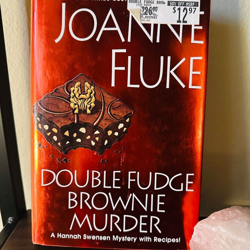 Double Fudge Brownie Murder