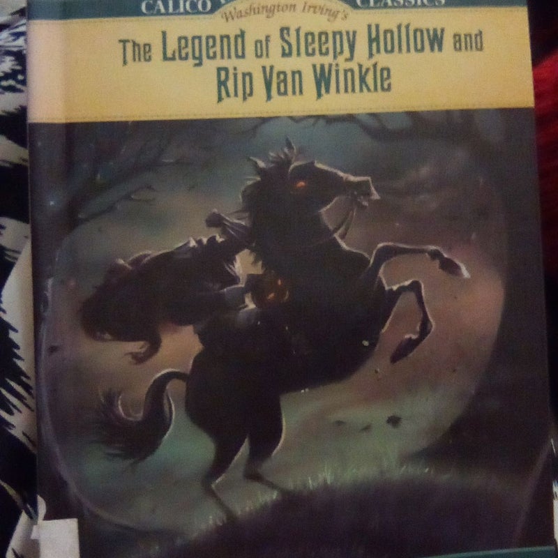 The Legend of Sleepy Hollow and Rip Van Winkle