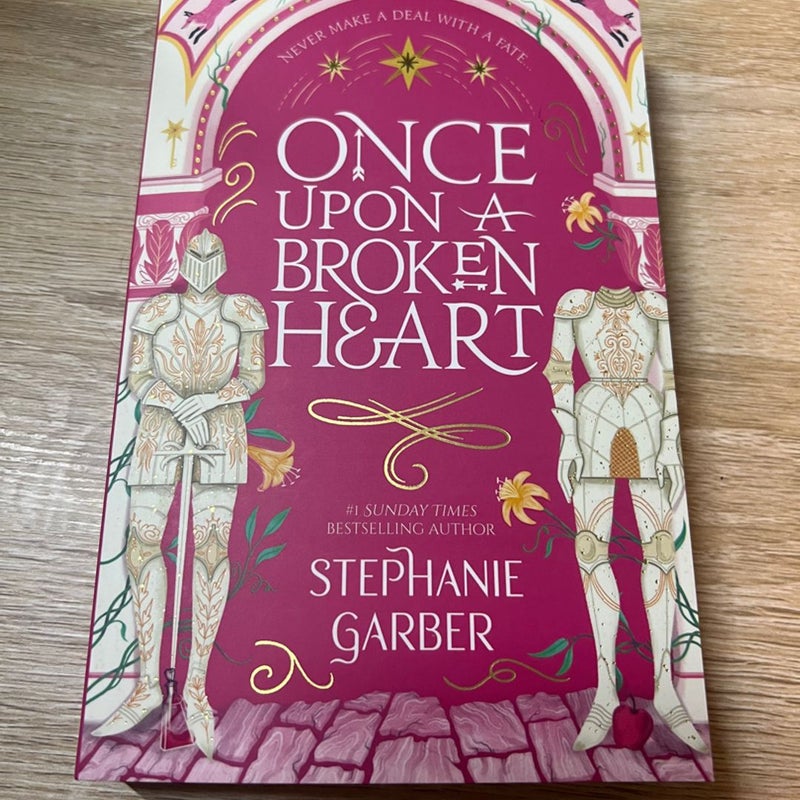 UK Edition of Once Upon a Broken top Heart