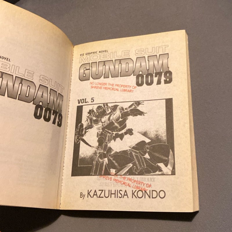 Mobile Suit Gundam 0079, Vol. 5