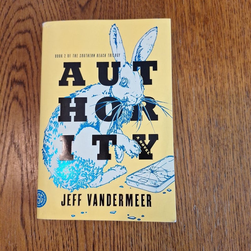 Annihilation, Authority Book 1 and 2 South Reach Trilogy, Lot of 2 