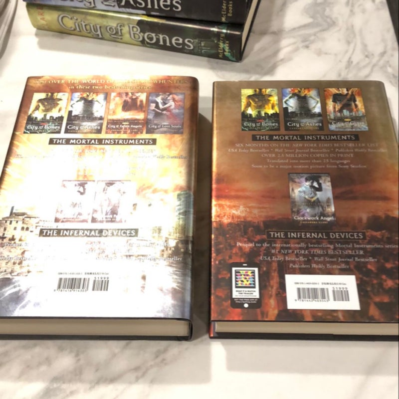 The Mortal Instruments complete box set