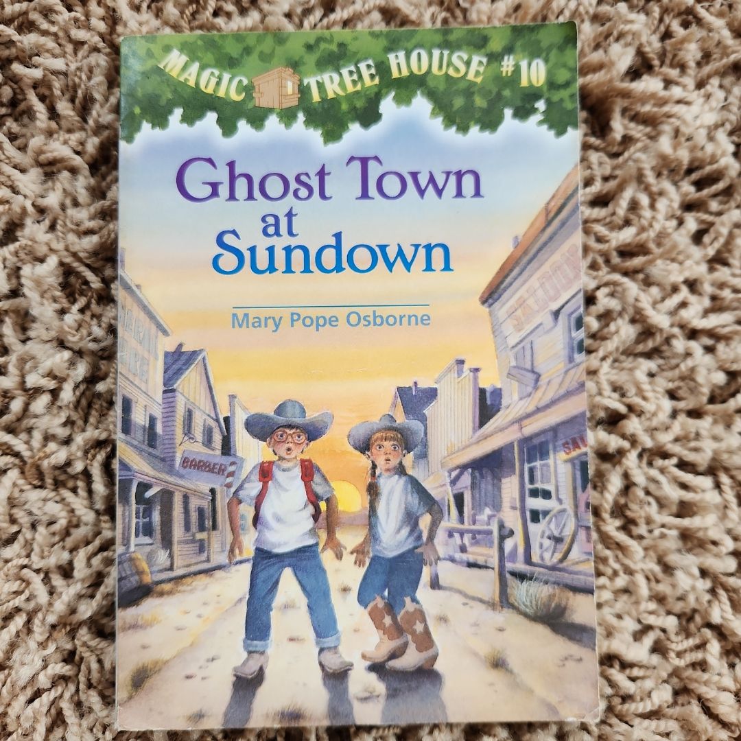 Ghost Town at Sundown