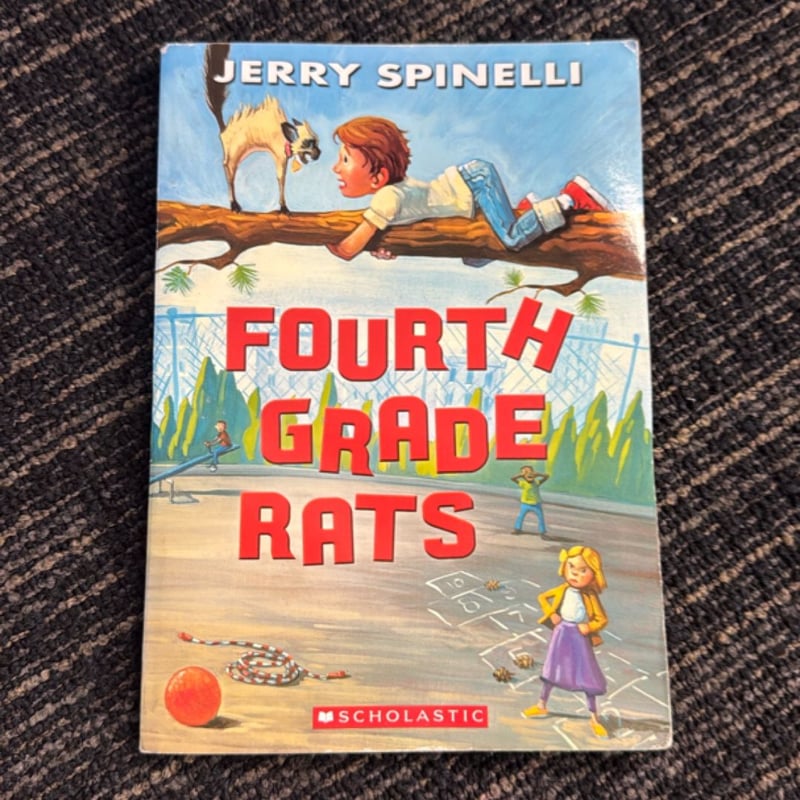 Fourth Grade Rats by Jerry Spinelli, Paperback | Pangobooks