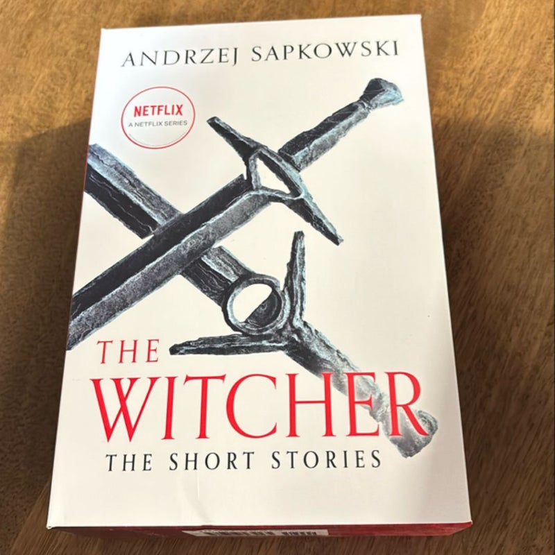 The Witcher Stories Boxed Set: the Last Wish and Sword of Destiny