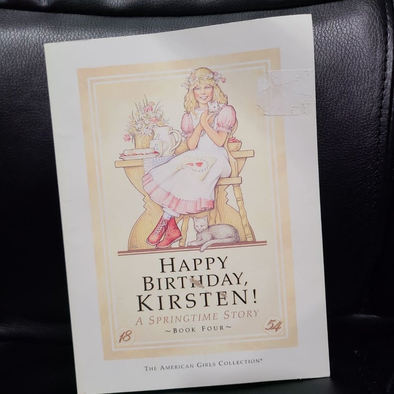 Happy Birthday, Kirsten!