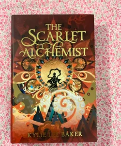 Fairyloot The Scarlet Alchemist