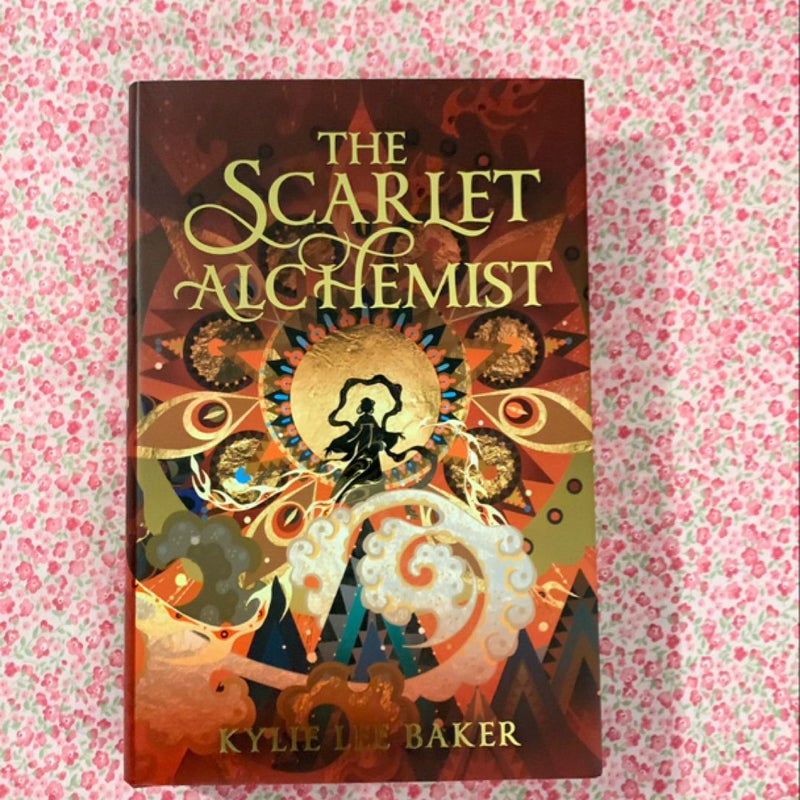 Fairyloot The Scarlet Alchemist