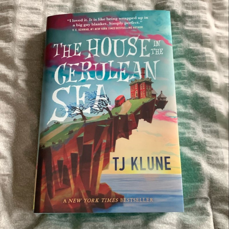 The House in the Cerulean Sea & Somewhere Beyond the Sea