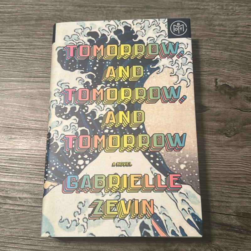 Tomorrow, and Tomorrow, and Tomorrow