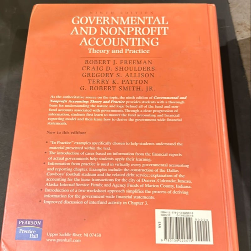 Government and Non-Profit Accounting