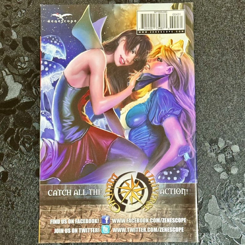 Grimm Fairy Tales 2012 Holiday Special Cover C Zenescope Comics 