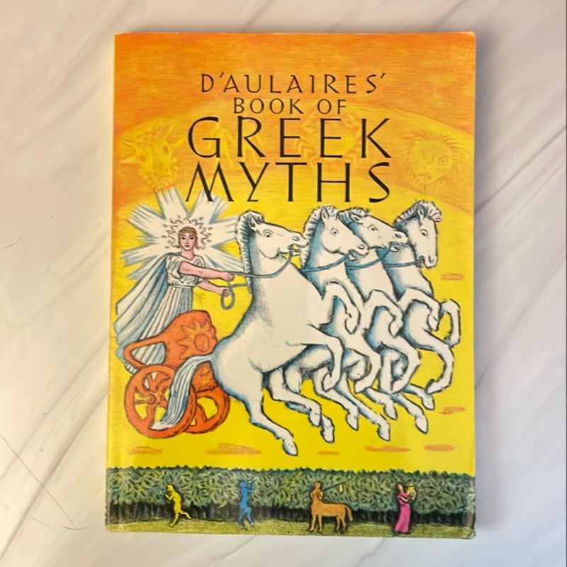 D'Aulaires Book of Greek Myths