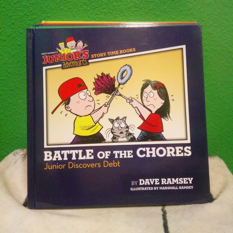 Dave Ramsey's 6 Kids Books Boxed Set